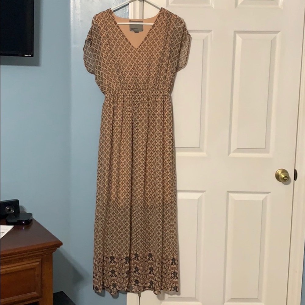 Maxi dress